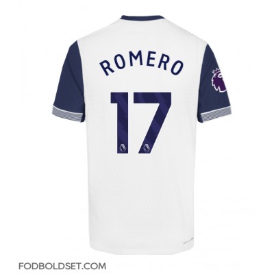 Tottenham Hotspur Cristian Romero #17 Hjemmebanetrøje 2024-25 Kortærmet Tottenham Hotspur Cristian Romero #17 Hjemmebanetrøje 2024-25 Kortærmet